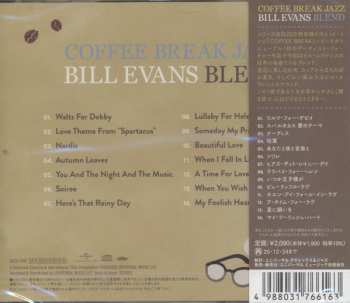 CD Bill Evans: Coffee Break Jazz - Bill Evans Blend