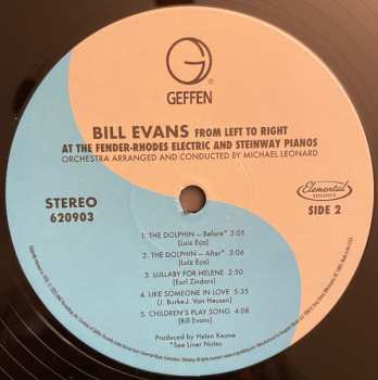 LP Bill Evans: From Left To Right  LTD