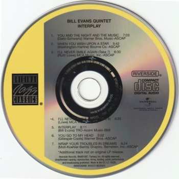CD Bill Evans: Interplay