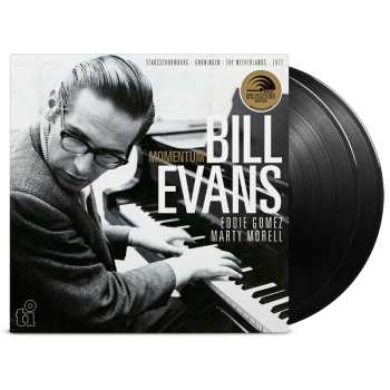 2LP Bill Evans: Momentum (Stadsschouwburg - Groningen - The Netherlands - 1972)