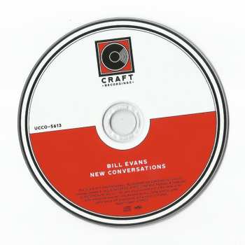 CD Bill Evans: New Conversations LTD