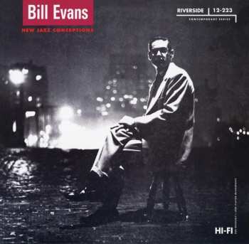 2LP Bill Evans: New Jazz Conceptions LTD