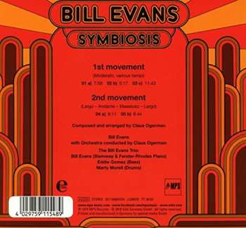 CD Bill Evans: Symbiosis