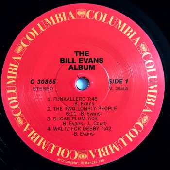 LP Bill Evans: The Bill Evans Album