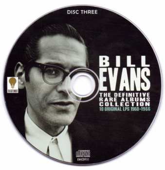 4CD/Box Set Bill Evans: The Definitive Rare Albums Collection