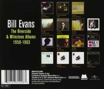 15CD/Box Set Bill Evans: The Riverside & Milestone Albums 1956 - 1963