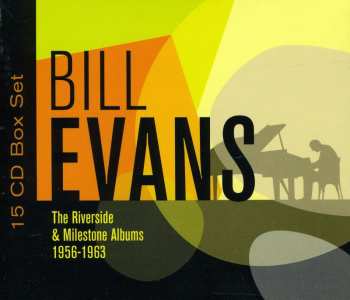 15CD/Box Set Bill Evans: The Riverside & Milestone Albums 1956 - 1963