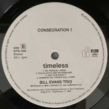 LP The Bill Evans Trio: Consecration I LTD