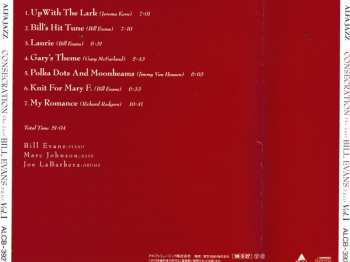 CD The Bill Evans Trio: Consecration: The Last Bill Evans Trio Vol.1