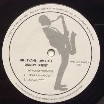 LP Bill Evans: Undercurrent