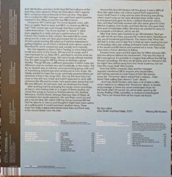 2LP Bill Fay Group: Tomorrow Tomorrow And Tomorrow LTD