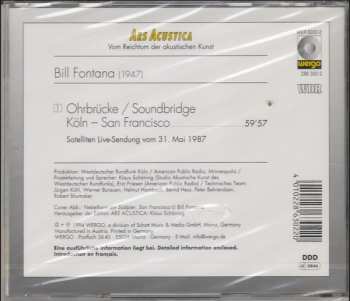 CD Bill Fontana: Ohrbrücke / Soundbridge Köln - San Francisco