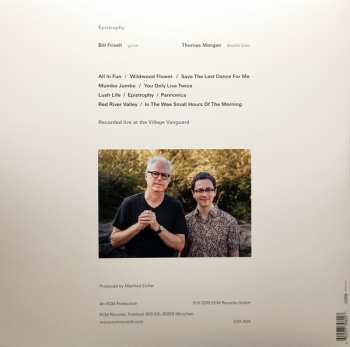 2LP Bill Frisell: Epistrophy