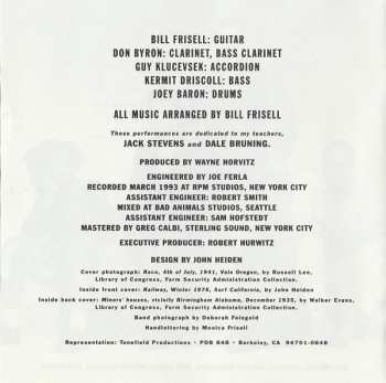 CD Bill Frisell: Have A Little Faith