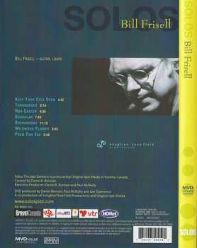 DVD Bill Frisell: Solos
