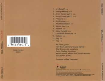 CD Bill Frisell: This Land