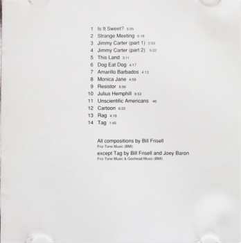 CD Bill Frisell: This Land