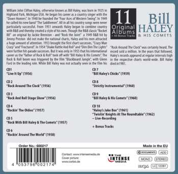 10CD Bill Haley And His Comets: 11 Original Albums + 44 Bonus Tracks