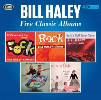 2CD Bill Haley: Five Classic Albums