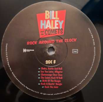 LP Bill Haley And His Comets: Rock Around The Clock
