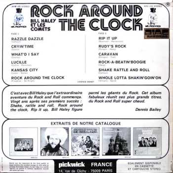 LP Bill Haley And His Comets: Rock Around The Clock - Le Roi Du Rock