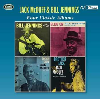 2CD Bill Jennings & Jack Mcduff: Four Classic Albums
