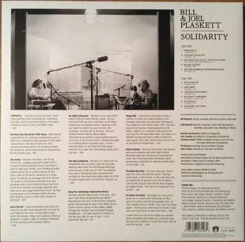 LP Joel Plaskett: Solidarity