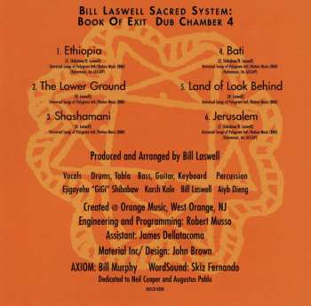 CD Bill Laswell: Book Of Exit : Dub Chamber 4
