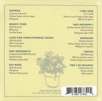 CD Bill MacKay: Keys 