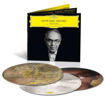 3LP Bill Monroe: Howard Shore: Anthology - The Paris Concerts