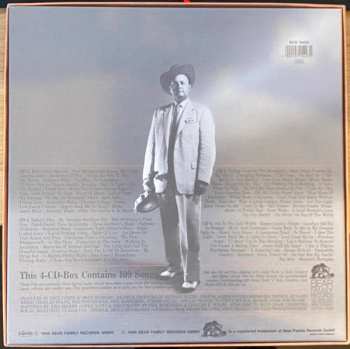4CD/Box Set Bill Monroe: Bluegrass 1950-1958