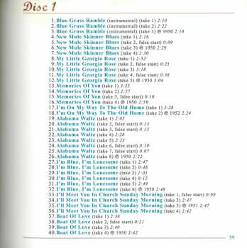 5CD Bill Monroe & His Blue Grass Boys: Castle Studio 1950 - 1951 (Complete Sessions)