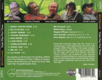 CD Bill O'Connell: Triple Play Plus Three