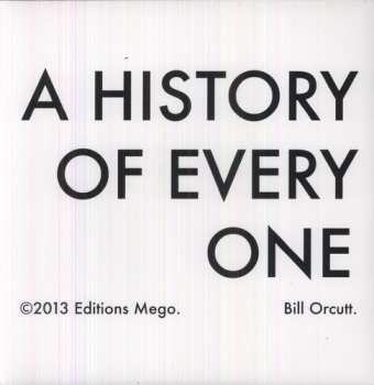 LP Bill Orcutt: A History Of Every One
