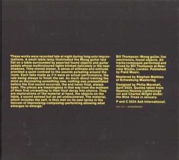 CD Bill Thompson: and the sky breaks open.