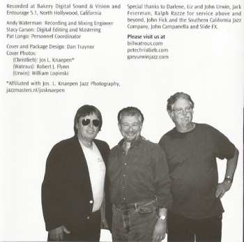 CD Bill Watrous: Kindred Spirits