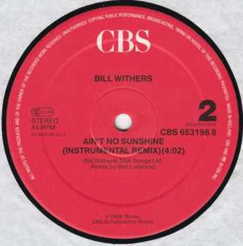 LP Bill Withers: Aint No Sunshine (Sexual Remix)