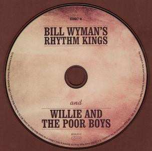 2CD Bill Wyman: (Si Si) Je Suis Un Rock Star: The Best Of Bill Wyman And Bill Wyman's Rhythm Kings DLX