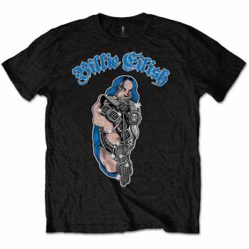 Merch Billie Eilish: Dětské Tričko Bling  3-4 roky