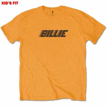 Merch Billie Eilish: Dětské Tričko Racer Logo Billie Eilish & Blohsh  5-6 let