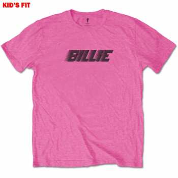 Merch Billie Eilish: Dětské Tričko Racer Logo Billie Eilish & Blohsh  13-14 let