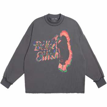 Merch Billie Eilish: Long Sleeve Tričko Neon Silhouette