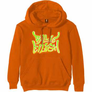 Merch Billie Eilish: Mikina Airbrush Flames Blohsh  M