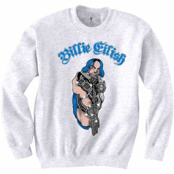Merch Billie Eilish: Mikina Bling 