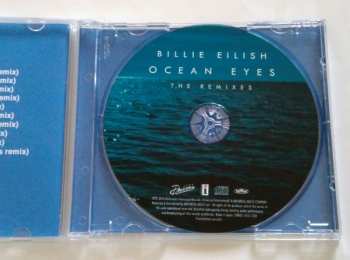 CD Billie Eilish: Ocean Eyes - The Remixes
