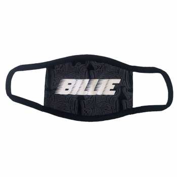 Merch Billie Eilish: Rouška Racer Logo Billie Eilish & Graffiti Black