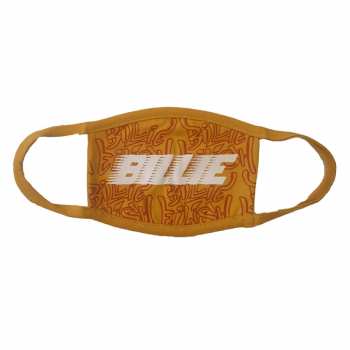 Merch Billie Eilish: Rúška Racer Logo Billie Eilish & Graffiti Yellow