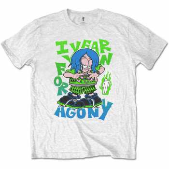 Merch Billie Eilish: Tričko Agony  S