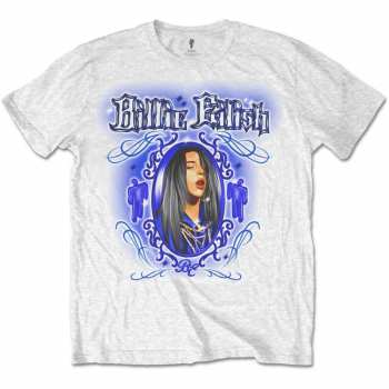 Merch Billie Eilish: Tričko Airbrush  S