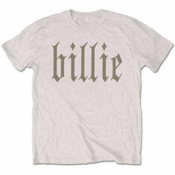 Merch Billie Eilish: Tričko Billie 5  S